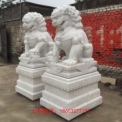 康大雕塑可定制石雕文化 獅子石雕加工價格 石雕制品 石雕學習