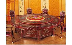 具有良好口碑的電動(dòng)餐桌供銷(xiāo) 龍巖大理石餐桌