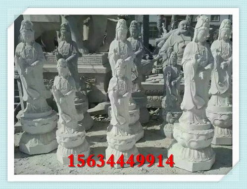 廠家直銷做工精細大理石寺院佛像石雕